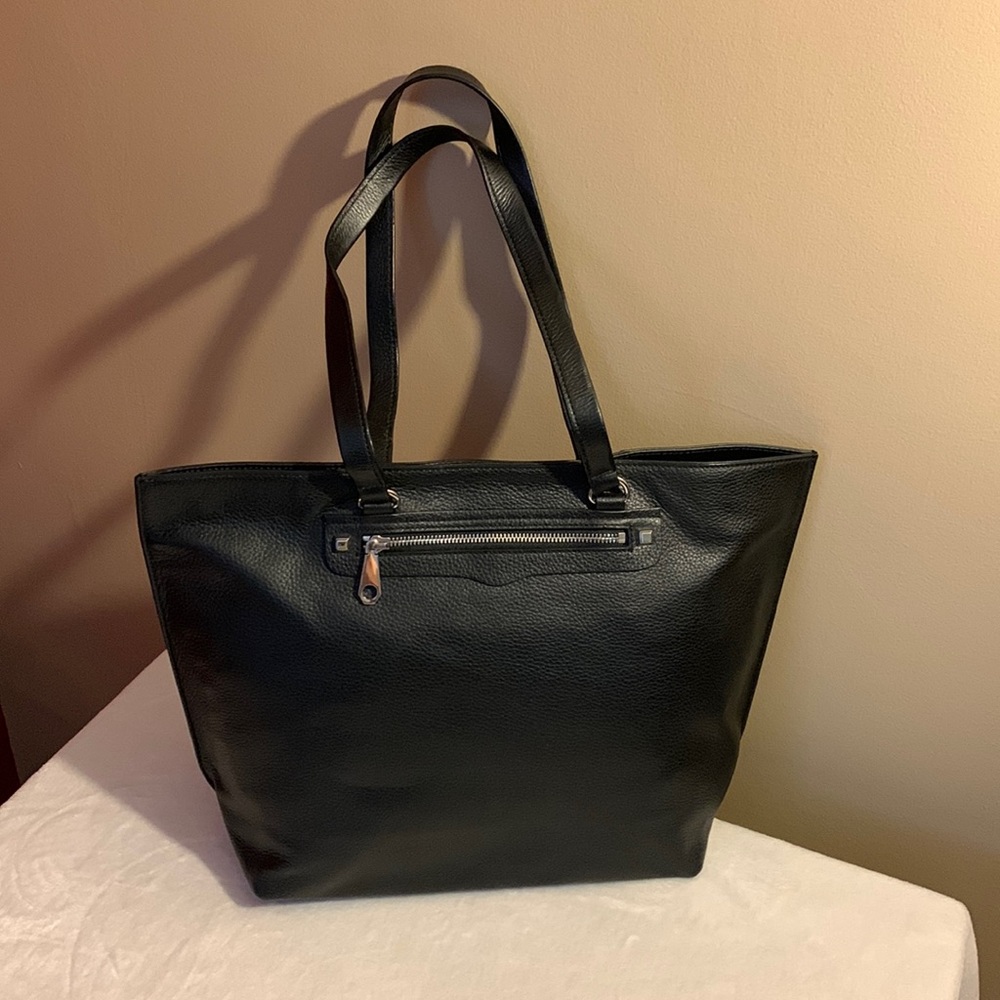 Rebecca Minkoff leather tote bag